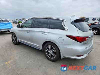 Drugie zdjęcie samochodu z przodu: 2017 INFINITI QX60 BASE VIN:5N1DL0MN1HC512161 - miniatura