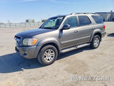 2006 TOYOTA SEQUOIA SR5 5TDZT34A06S268457 - główne zdjęcie licytacji z USA - miniatura