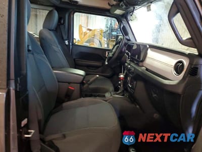 Zdjęcie 10 z 11 samochodu: 2024 JEEP WRANGLER SPORT VIN:1C4PJXAG7RW131243 - miniatura