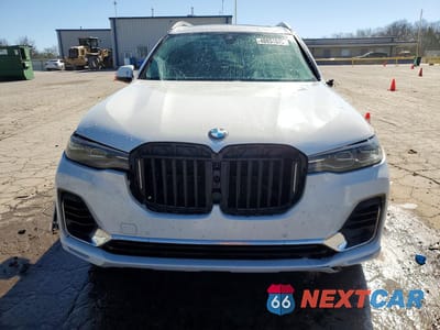 Piąte zdjęcie samochodu w środku: 2020 BMW X7 XDRIVE40I VIN:5UXCW2C03L9B20329 - miniatura
