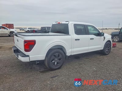 Trzecie zdjęcie samochodu z tyłu: 2025 FORD F150 STX VIN:1FTEW2KP1SKF51443 - miniatura