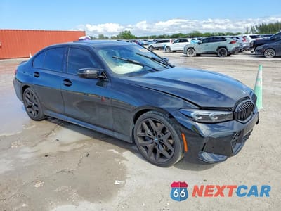 Czwarte zdjęcie samochodu z boku: 2025 BMW 330I VIN:3MW69CW00S8F83149 - miniatura