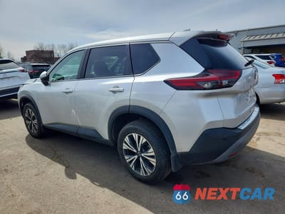 Drugie zdjęcie samochodu z przodu: 2022 NISSAN ROGUE SV VIN:5N1BT3BB3NC691008 - miniatura