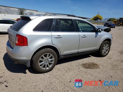 Trzecie zdjęcie samochodu z tyłu: 2012 FORD EDGE LIMITED VIN:2FMDK4KC0CBA09421 - miniatura