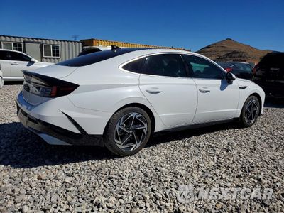 Trzecie zdjęcie samochodu z tyłu: 2024 HYUNDAI SONATA SEL VIN:KMHL14JA0RA395888 - miniatura
