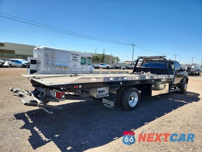 Czwarte zdjęcie samochodu z boku: 2021 RAM 5500 ROLLBACK TOW TRUCK VIN:3C7WRNDL6MG562037 - miniatura