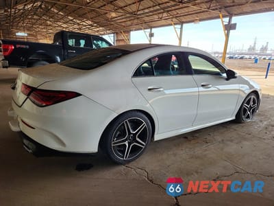 Trzecie zdjęcie samochodu z tyłu: 2020 MERCEDES-BENZ CLA AMG 35 4MATIC VIN:WDD5J5BB9LN068289 - miniatura