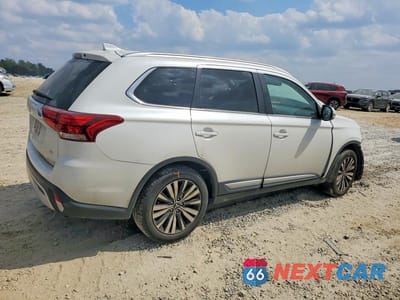 Trzecie zdjęcie samochodu z tyłu: 2020 MITSUBISHI OUTLANDER SE VIN:JA4AD3A3XLZ033763 - miniatura