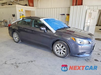 Czwarte zdjęcie samochodu z boku: 2016 SUBARU LEGACY 2.5I PREMIUM VIN:4S3BNAD67G3026912 - miniatura