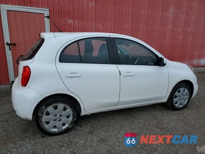 Trzecie zdjęcie samochodu z tyłu: 2019 NISSAN MICRA VIN:3N1CK3CP0KL200645 - miniatura