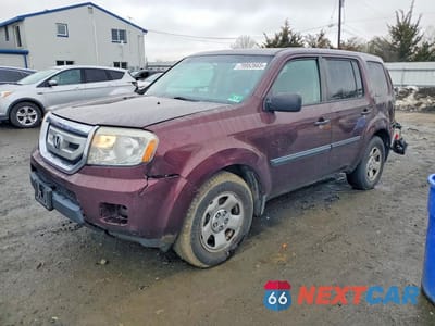 2010 HONDA PILOT LX 5FNYF4H23AB023886 - główne zdjęcie licytacji z USA - miniatura