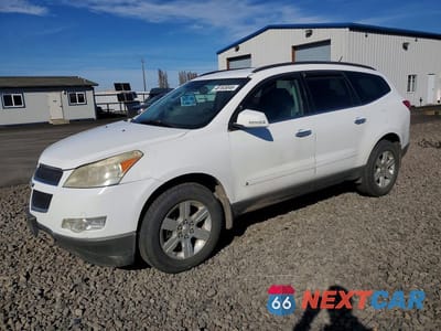 2010 CHEVROLET TRAVERSE LT 1GNLVGEDXAS122817 - główne zdjęcie licytacji z USA - miniatura