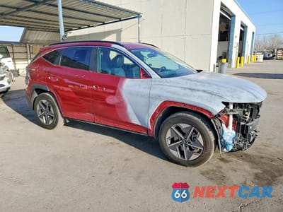 Czwarte zdjęcie samochodu z boku: 2025 HYUNDAI TUCSON SEL CONVENIENCE VIN:5NMJC3DE8SH496963 - miniatura