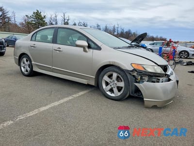 Czwarte zdjęcie samochodu z boku: 2006 HONDA CIVIC EX VIN:1HGFA16866L071478 - miniatura