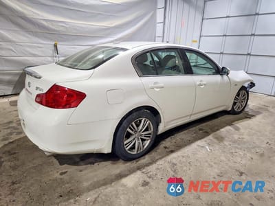Trzecie zdjęcie samochodu z tyłu: 2010 INFINITI G37 SEDAN X VIN:JN1CV6AR6AM452868 - miniatura