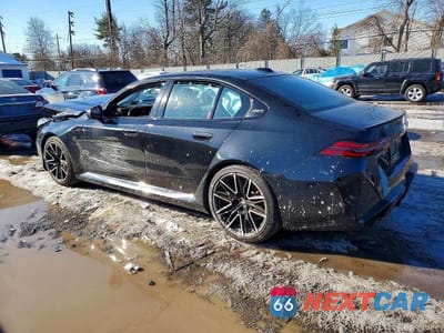 Drugie zdjęcie samochodu z przodu: 2025 BMW M5 VIN:WBS83FK08SCU12767 - miniatura