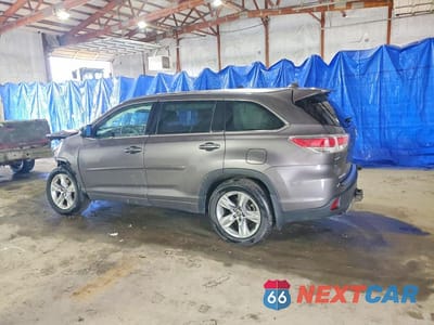 Drugie zdjęcie samochodu z przodu: 2016 TOYOTA HIGHLANDER LIMITED PLATINUM VIN:5TDDKRFH0GS283150 - miniatura