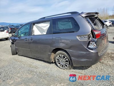Drugie zdjęcie samochodu z przodu: 2018 TOYOTA SIENNA XLE 8-PASSENGER VIN:5TDYZ3DC0JS941199 - miniatura