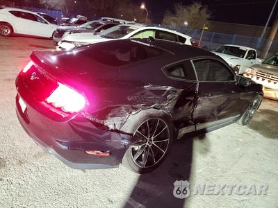 Trzecie zdjęcie samochodu z tyłu: 2022 FORD MUSTANG VIN:1FA6P8TH9N5127142 - miniatura