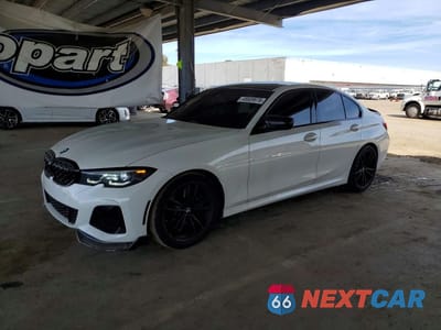 2022 BMW M340I 3MW5U7J00N8C54948 - główne zdjęcie licytacji z USA - miniatura
