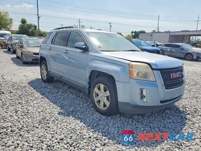 Czwarte zdjęcie samochodu z boku: 2015 GMC TERRAIN SLT VIN:2GKALSEK7F6264421 - miniatura