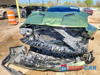 Piąte zdjęcie samochodu w środku: 2020 DODGE CHALLENGER SXT VIN:2C3CDZAGXLH201975 - miniatura