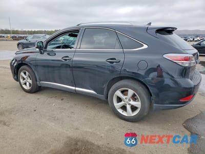 Drugie zdjęcie samochodu z przodu: 2013 LEXUS RX 350 BASE VIN:2T2BK1BA0DC169411 - miniatura