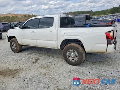 Drugie zdjęcie samochodu z przodu: 2018 TOYOTA TACOMA SR VIN:5TFAX5GN3JX128580 - miniatura