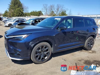 2025 LEXUS TX 500H F SPORT PERFORMANCE PREMIUM 5TDABAB62SS016075 - główne zdjęcie licytacji z USA - miniatura