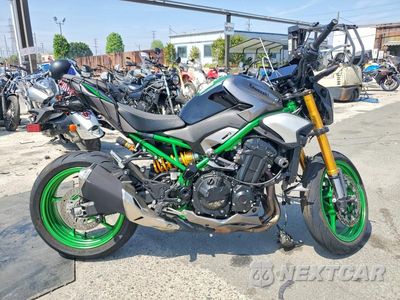 2025 KAWASAKI ZR900 T ML5ZRDT16SDA02532 - główne zdjęcie licytacji z USA - miniatura