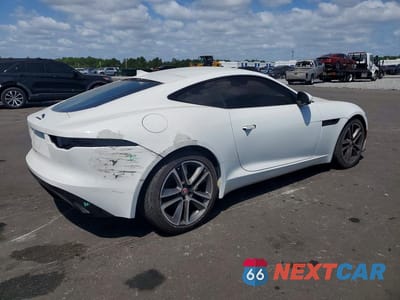 Trzecie zdjęcie samochodu z tyłu: 2021 JAGUAR F-TYPE VIN:SAJDD1GX6MCK73996 - miniatura