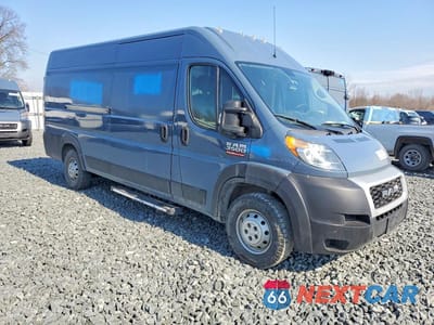 Czwarte zdjęcie samochodu z boku: 2020 RAM PROMASTER 3500 DELIVERY VAN VIN:3C6URVJG2LE140893 - miniatura