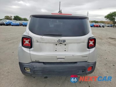 Zdjęcie 6 z 13 samochodu: 2018 JEEP RENEGADE LATITUDE VIN:ZACCJABB0JPH07657 - miniatura