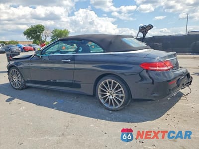 Drugie zdjęcie samochodu z przodu: 2019 MERCEDES-BENZ C 300 2D CONVERTIBLE VIN:WDDWK8DB8KF781838 - miniatura