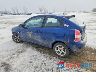 Drugie zdjęcie samochodu z przodu: 2007 HYUNDAI ACCENT SE VIN:KMHCN35C57U010461 - miniatura