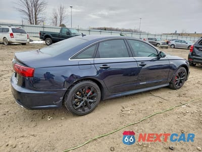 Trzecie zdjęcie samochodu z tyłu: 2017 AUDI A6 PRESTIGE VIN:WAUH2AFC9HN096114 - miniatura