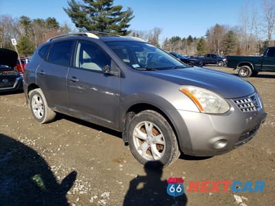 Czwarte zdjęcie samochodu z boku: 2008 NISSAN ROGUE S VIN:JN8AS58V38W129570 - miniatura