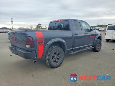 Trzecie zdjęcie samochodu z tyłu: 2016 RAM 1500 SLT VIN:1C6RR7GG2GS320483 - miniatura