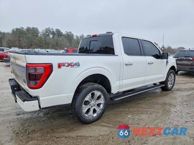 Trzecie zdjęcie samochodu z tyłu: 2021 FORD F150 SUPERCREW VIN:1FTFW1E82MFB55164 - miniatura
