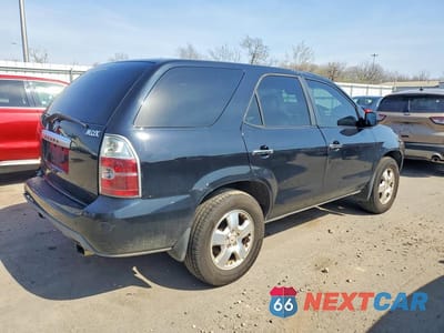 Trzecie zdjęcie samochodu z tyłu: 2006 ACURA MDX VIN:2HNYD18246H509929 - miniatura
