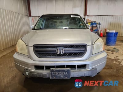 Piąte zdjęcie samochodu w środku: 2003 HONDA PILOT EXL VIN:2HKYF185X3H509317 - miniatura