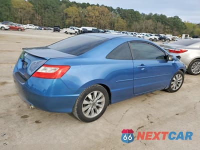 Trzecie zdjęcie samochodu z tyłu: 2011 HONDA CIVIC EX VIN:2HGFG1B88BH505489 - miniatura