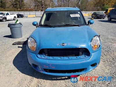 Piąte zdjęcie samochodu w środku: 2016 MINI COOPER COUNTRYMAN VIN:WMWZB3C51GWR48860 - miniatura