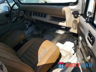 Zdjęcie 8 z 12 samochodu: 1990 JEEP WRANGLER VIN:2J4FY29T3LJ505562 - miniatura