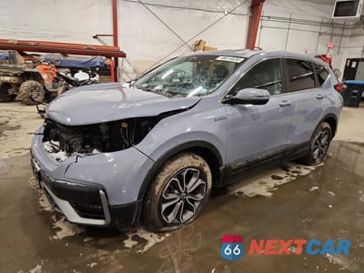 2022 HONDA CRV EX 5J6RT6H56NL013062 - główne zdjęcie licytacji z USA - miniatura