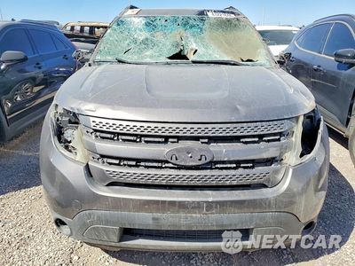 Piąte zdjęcie samochodu w środku: 2014 FORD EXPLORER LIMITED VIN:1FM5K8F80EGB73510 - miniatura