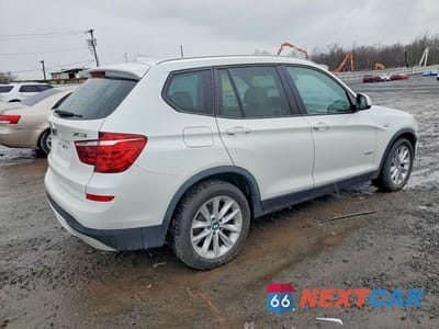 Trzecie zdjęcie samochodu z tyłu: 2017 BMW X3 XDRIVE28I VIN:5UXWX9C35H0W80102 - miniatura