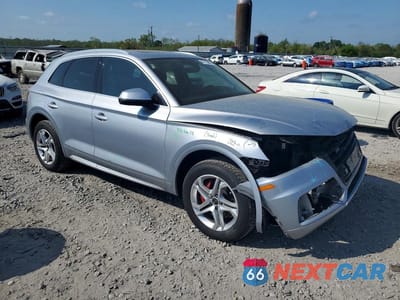 Czwarte zdjęcie samochodu z boku: 2018 AUDI Q5 PREMIUM PLUS VIN:WA1BNAFY1J2184393 - miniatura