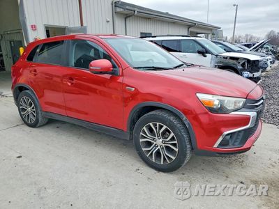 Czwarte zdjęcie samochodu z boku: 2019 MITSUBISHI OUTLANDER SPORT ES VIN:JA4AR3AU6KU011572 - miniatura