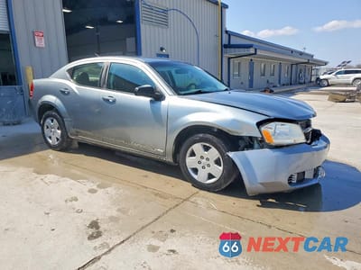 Czwarte zdjęcie samochodu z boku: 2008 DODGE AVENGER SE VIN:1B3LC46K38N137342 - miniatura